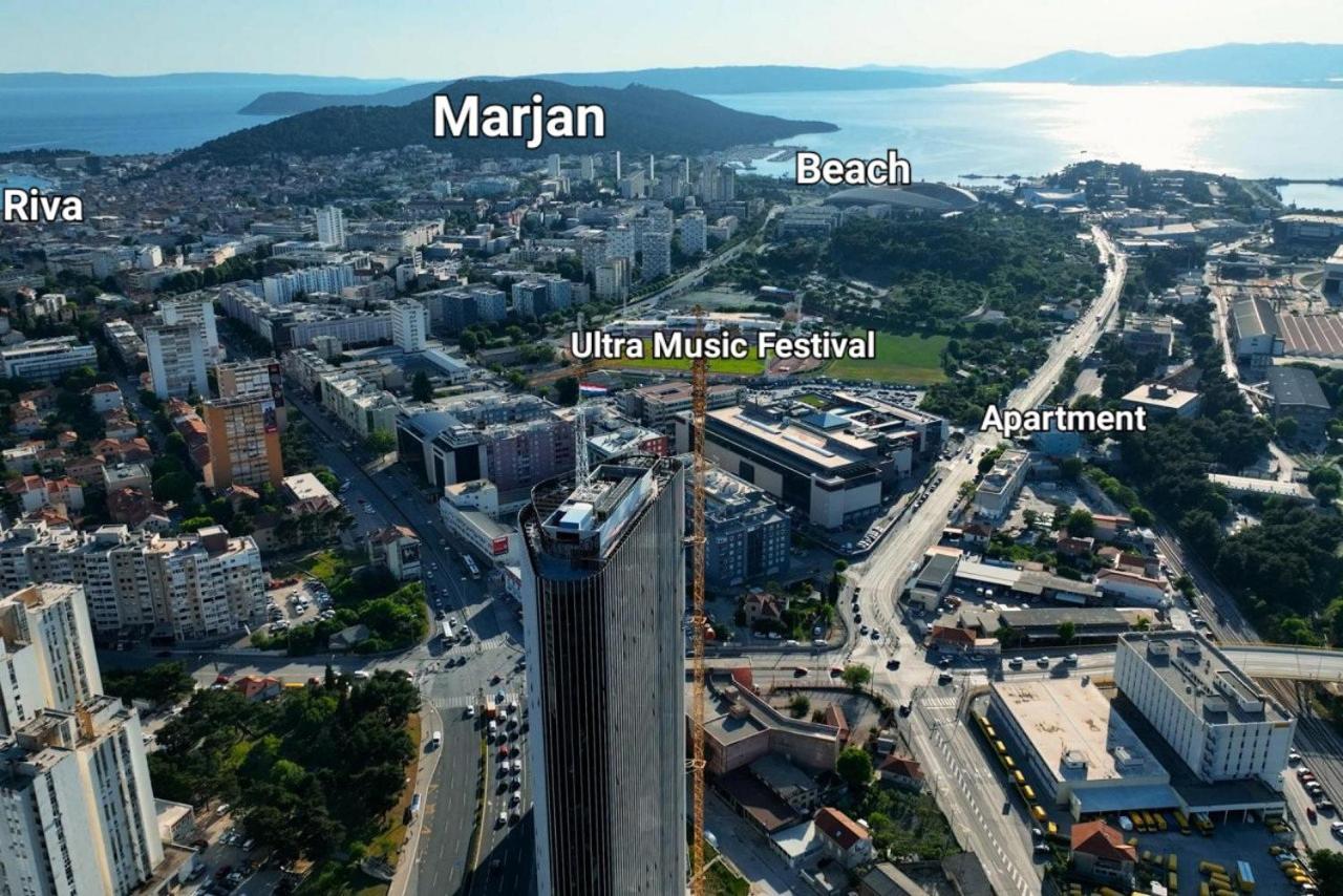 Rooms For Two With Private Bathroom Near Split Center المظهر الخارجي الصورة